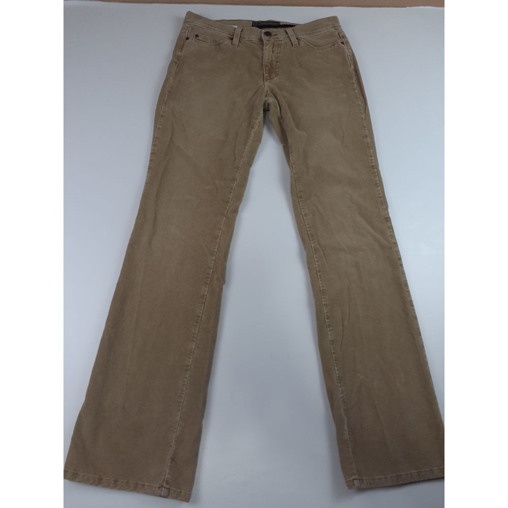 JOES JEANS LIGHT BROWN CORDUROY STRAIGHT LEG PANTS